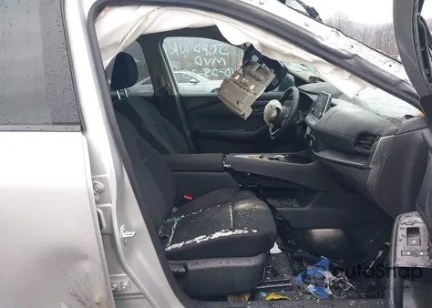 2024 Nissan Rogue S Intelligent Awd from USA, damaged, VIN 5N1BT3AB5RC690725